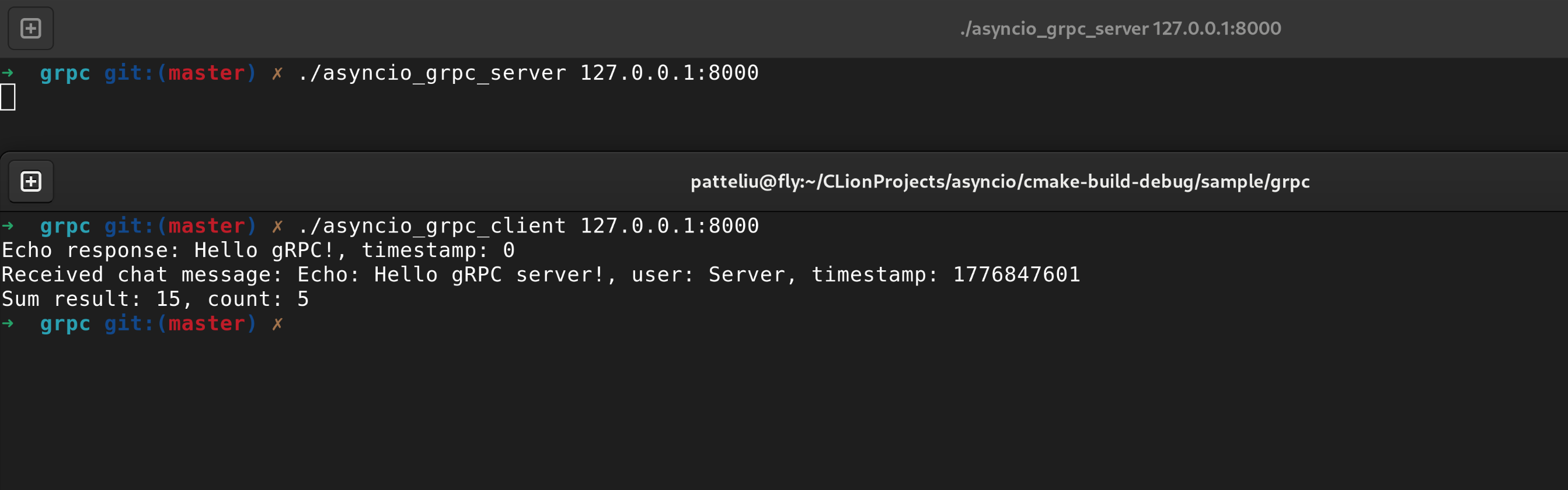 [C++] 基于 C++20 协程编写 gRPC 客户端与服务端