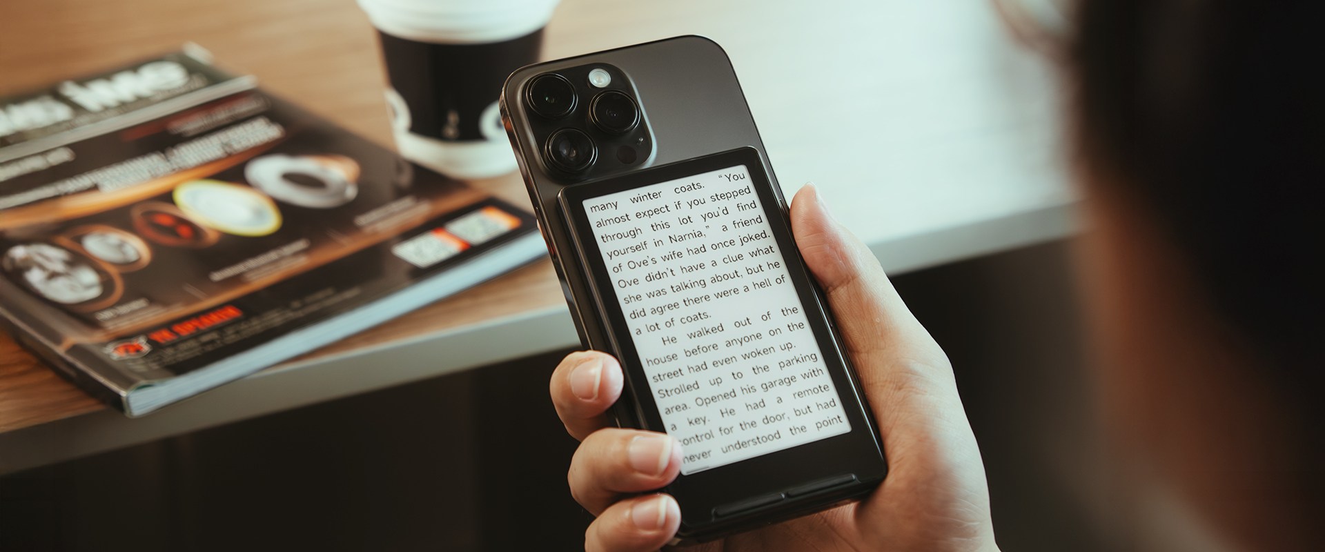 博裕、经纬、顺为等投资前新石器COO超亿元，押注AI超便携电子纸｜硬氪独家